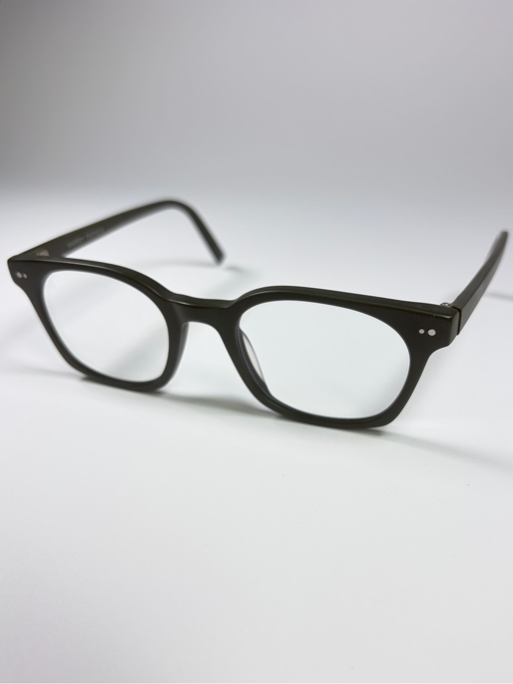 Warby Parker Cosgrove W 732 Matte Olive Eyeglasses Frame 50-20-145 Eyewear